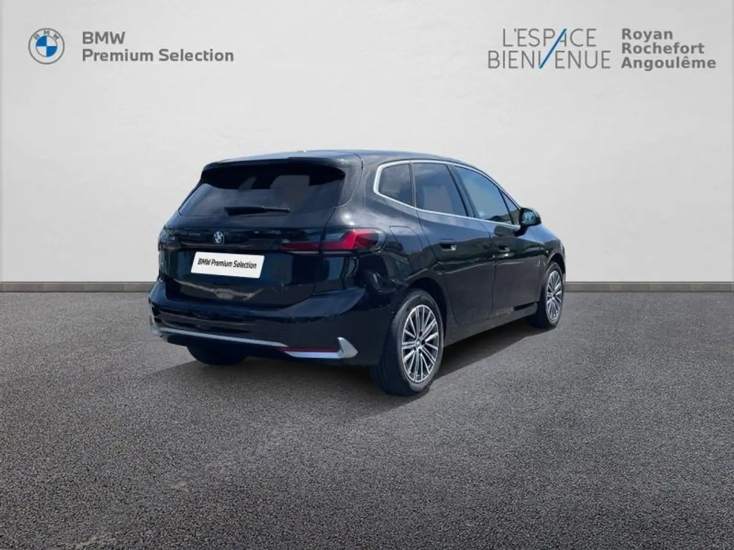 BMW 218 218d 150ch Luxury DKG7 Noir - 2
