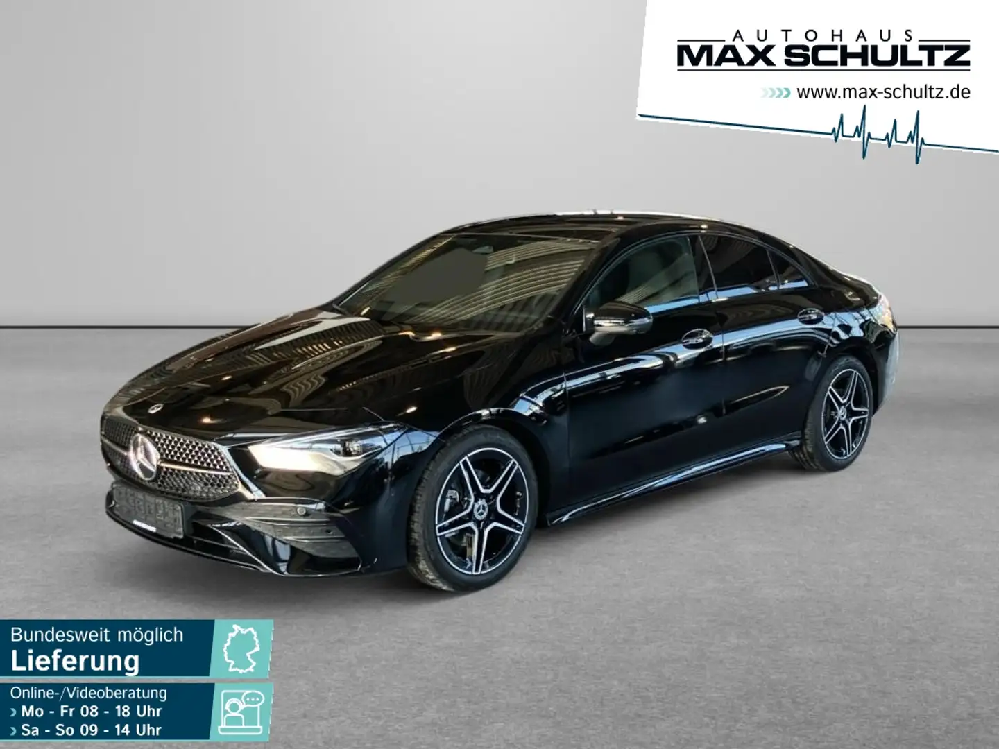 Mercedes-Benz CLA 180 AMG Line*Night Paket*Kamera*LED Schwarz - 1