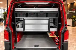 Volkswagen T6 Transporter T6.1 Transporter Kombi REGALSYSTEM/KAMERA/SCHECK