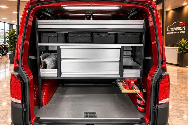 Volkswagen T6 Transporter T6.1 Transporter Kombi REGALSYSTEM/KAMERA/SCHECK