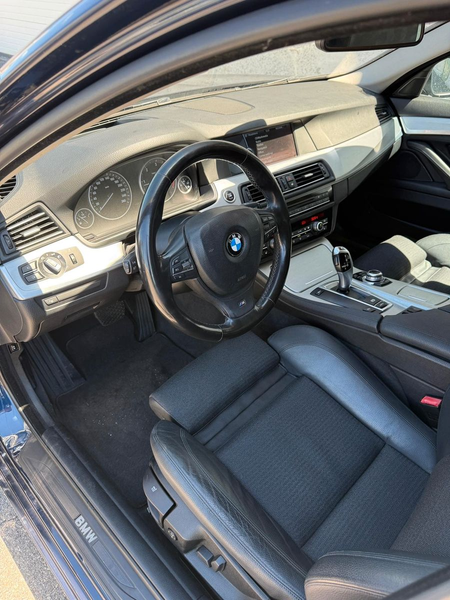 BMW 525 5 Touring 525 d 3.0 N57 — photo 14