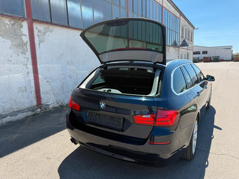 BMW 525 5 Touring 525 d 3.0 N57 — photo 9