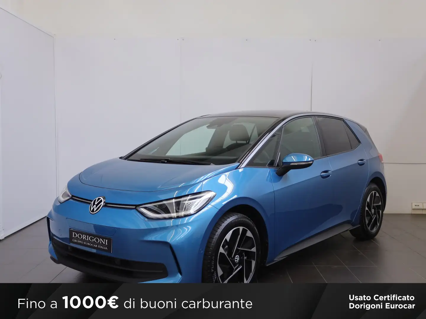 Volkswagen ID.3 58 kwh pro performance edition plus 204cv Blu/Azzurro - 1