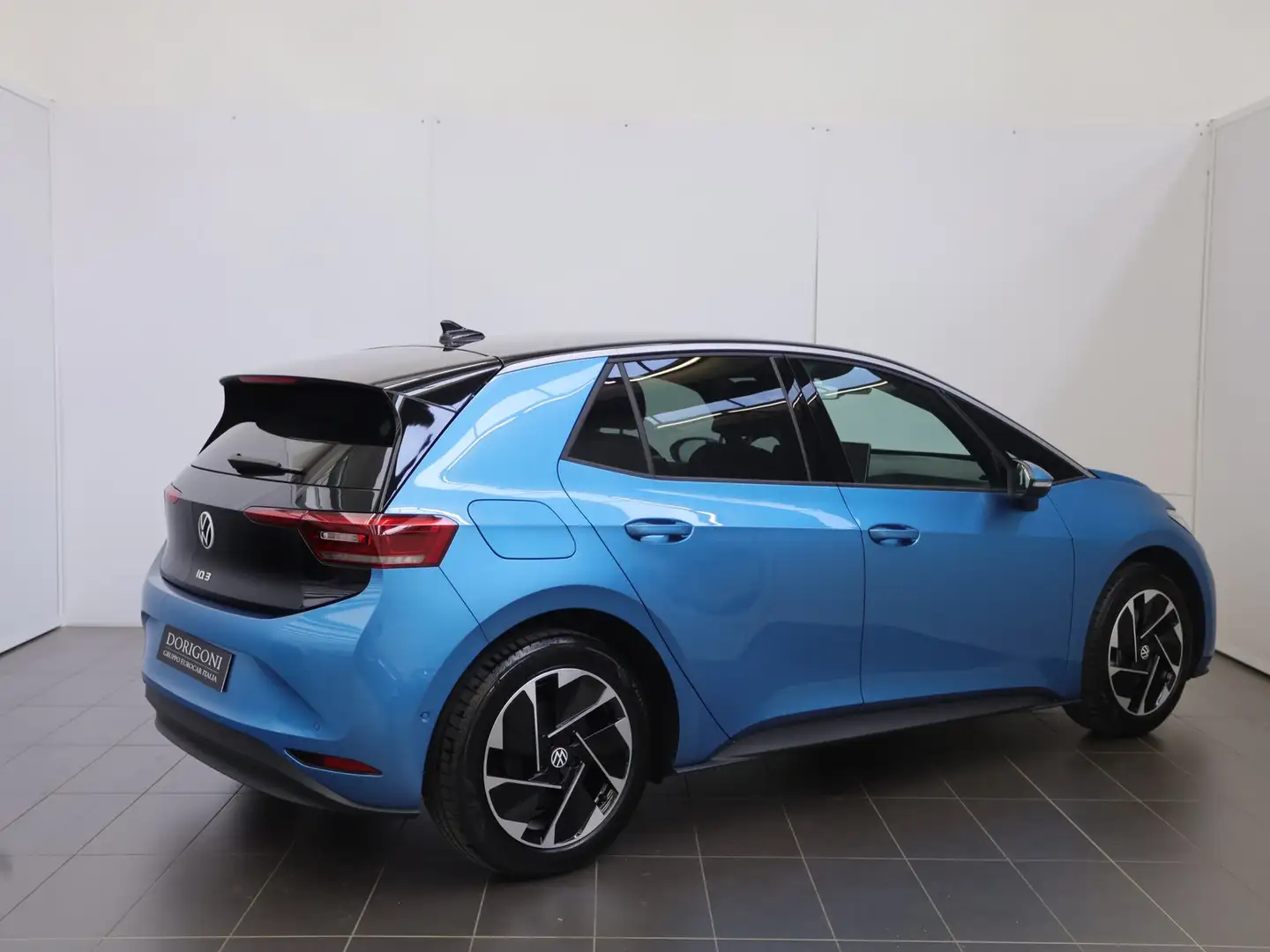 Volkswagen ID.3 58 kwh pro performance edition plus 204cv Blauw - 2