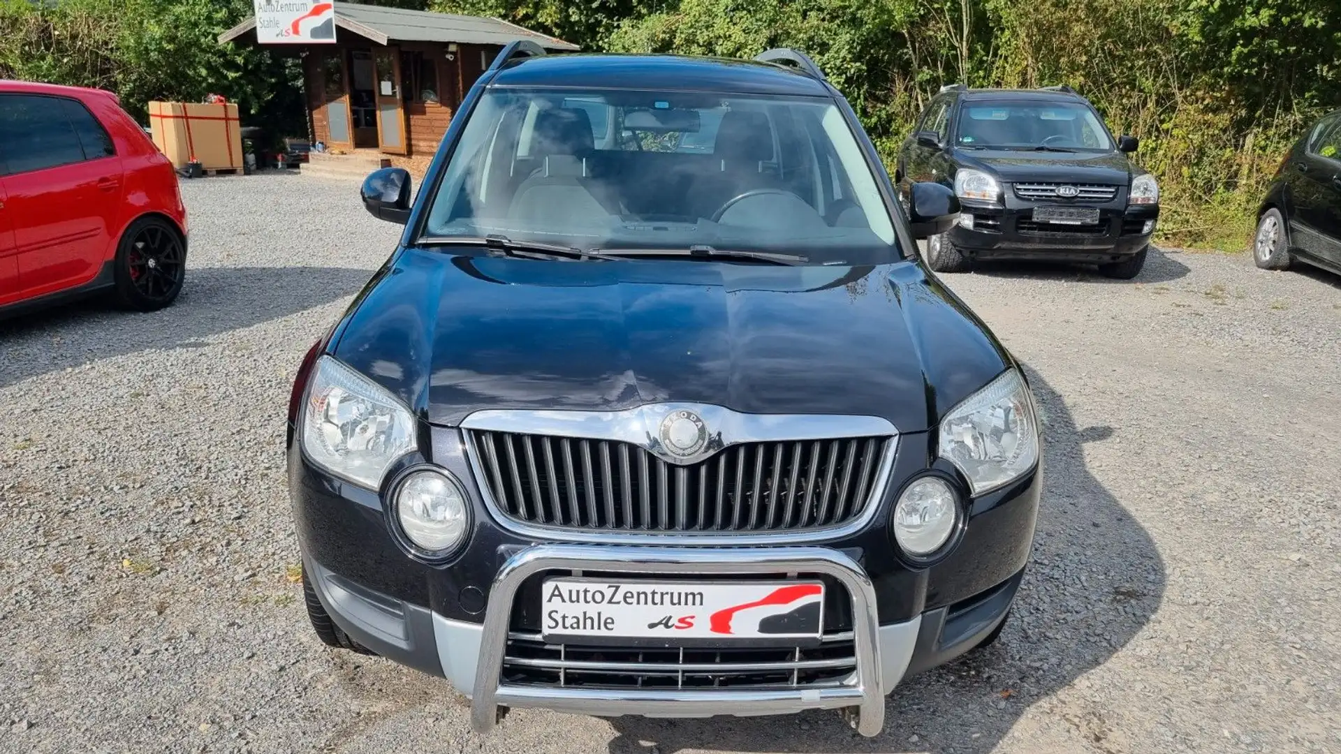 Skoda Yeti Ambition / Inkl. Garantie Schwarz - 2