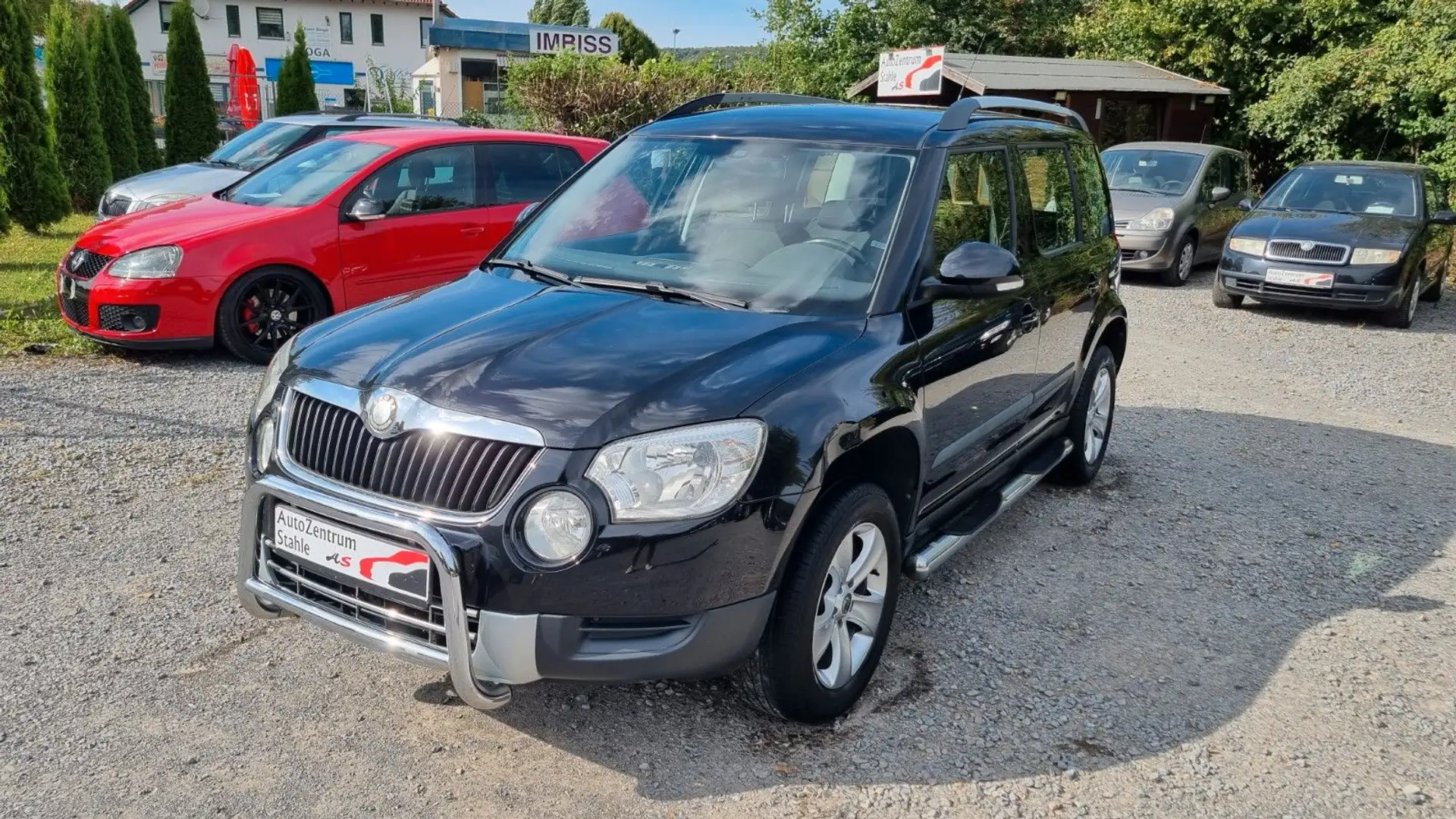 Skoda Yeti Ambition / Inkl. Garantie Schwarz - 1