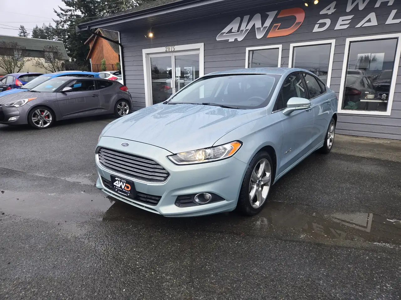 2013 Ford Fusion