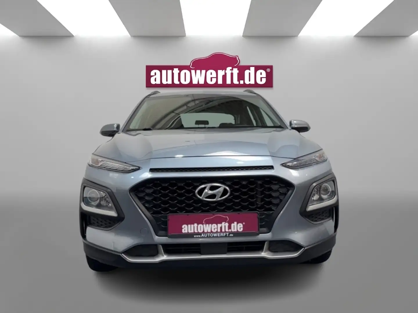 Hyundai KONA 1.6 CRDi 2WD NAVI KAMERA  PDC CARPLAY Silber - 2