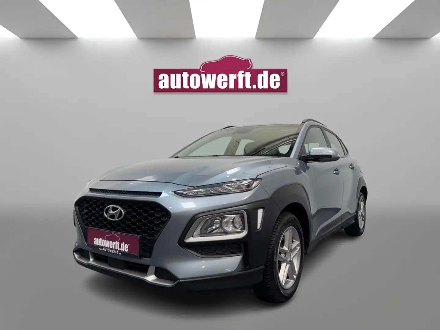 Hyundai KONA 1.6 CRDi 2WD NAVI KAMERA  PDC CARPLAY Silber - 1