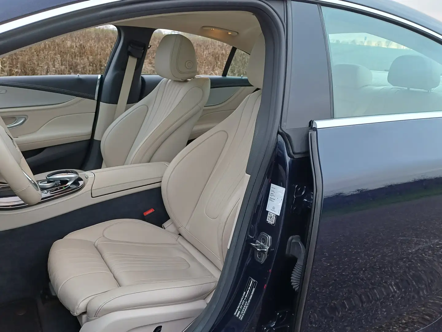 Mercedes-Benz CLS 450 4MATIC Premium /Chique combinatie/Schuifdak/Leder/ Blauw - 2