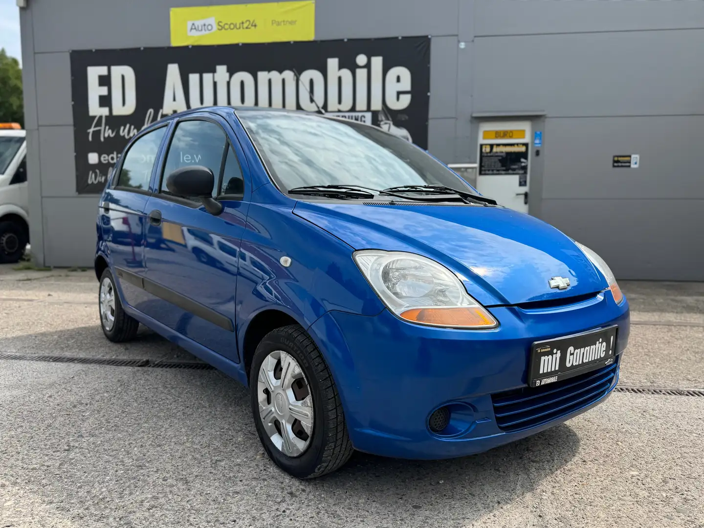 Chevrolet Matiz 0.8 BENZIN MIT GARANTIE! Azul - 1
