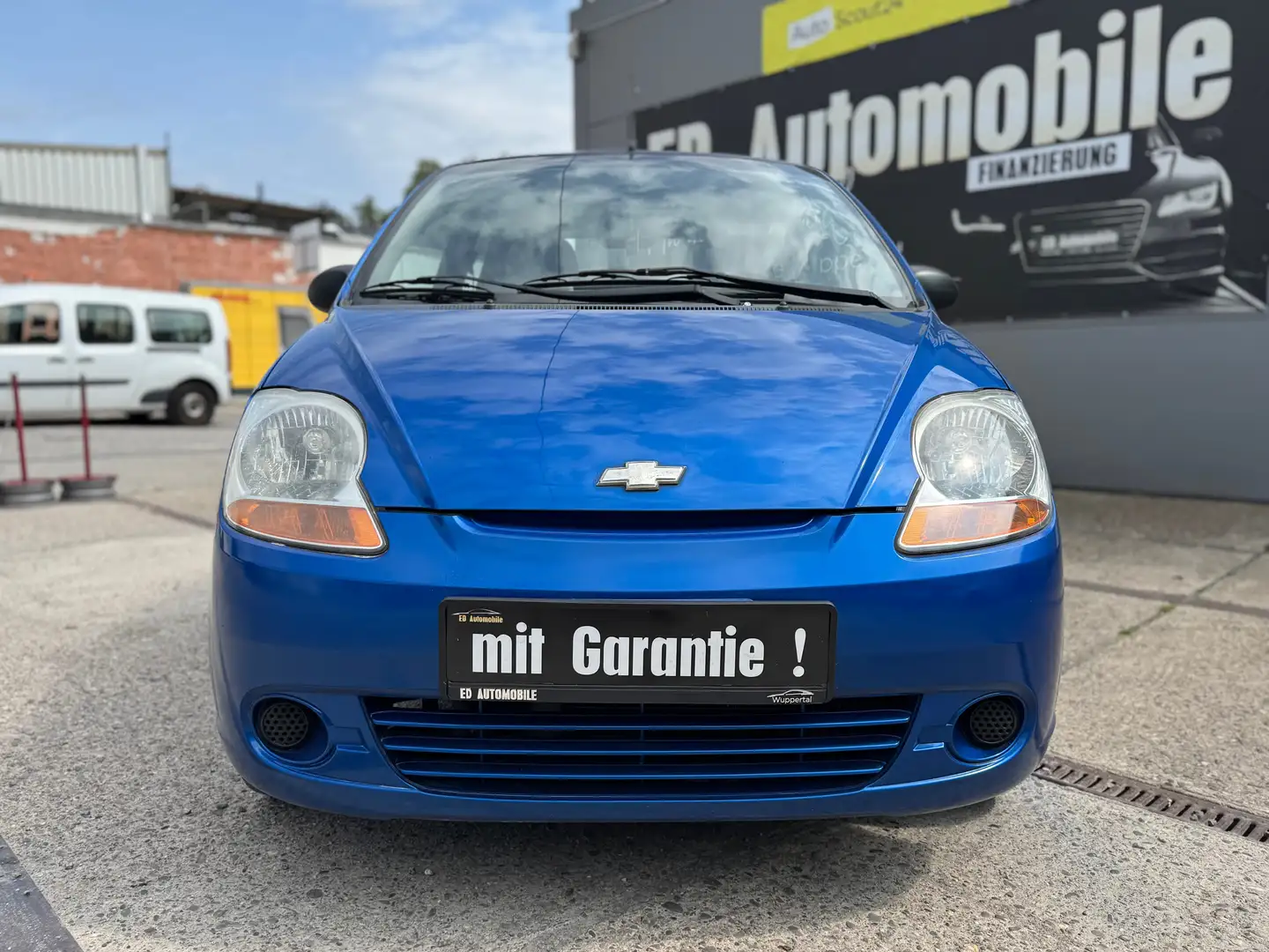 Chevrolet Matiz 0.8 BENZIN MIT GARANTIE! Azul - 2