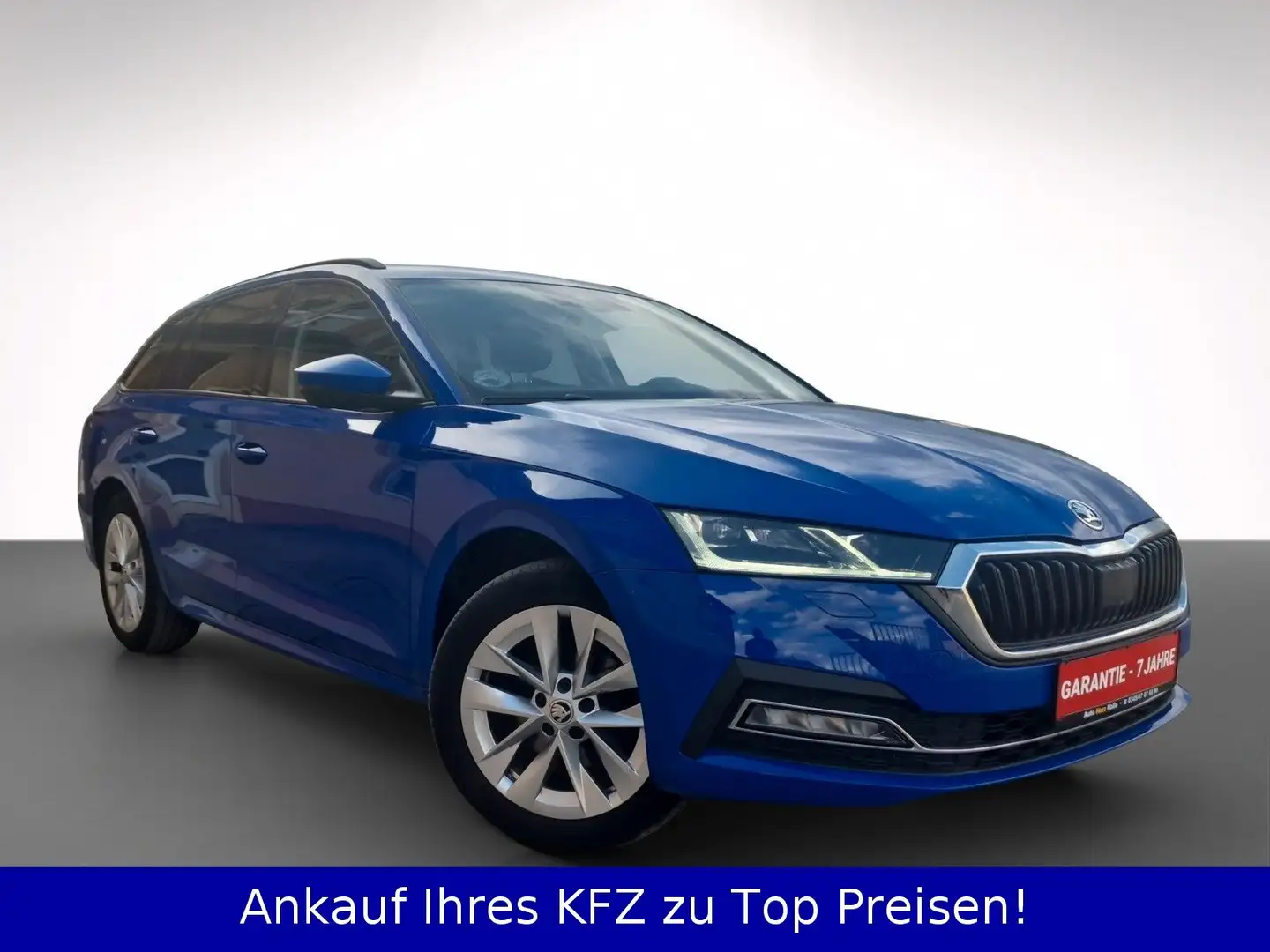 Skoda Octavia iV Combi First Edition LED+Klimaauto+PDC Blau - 2