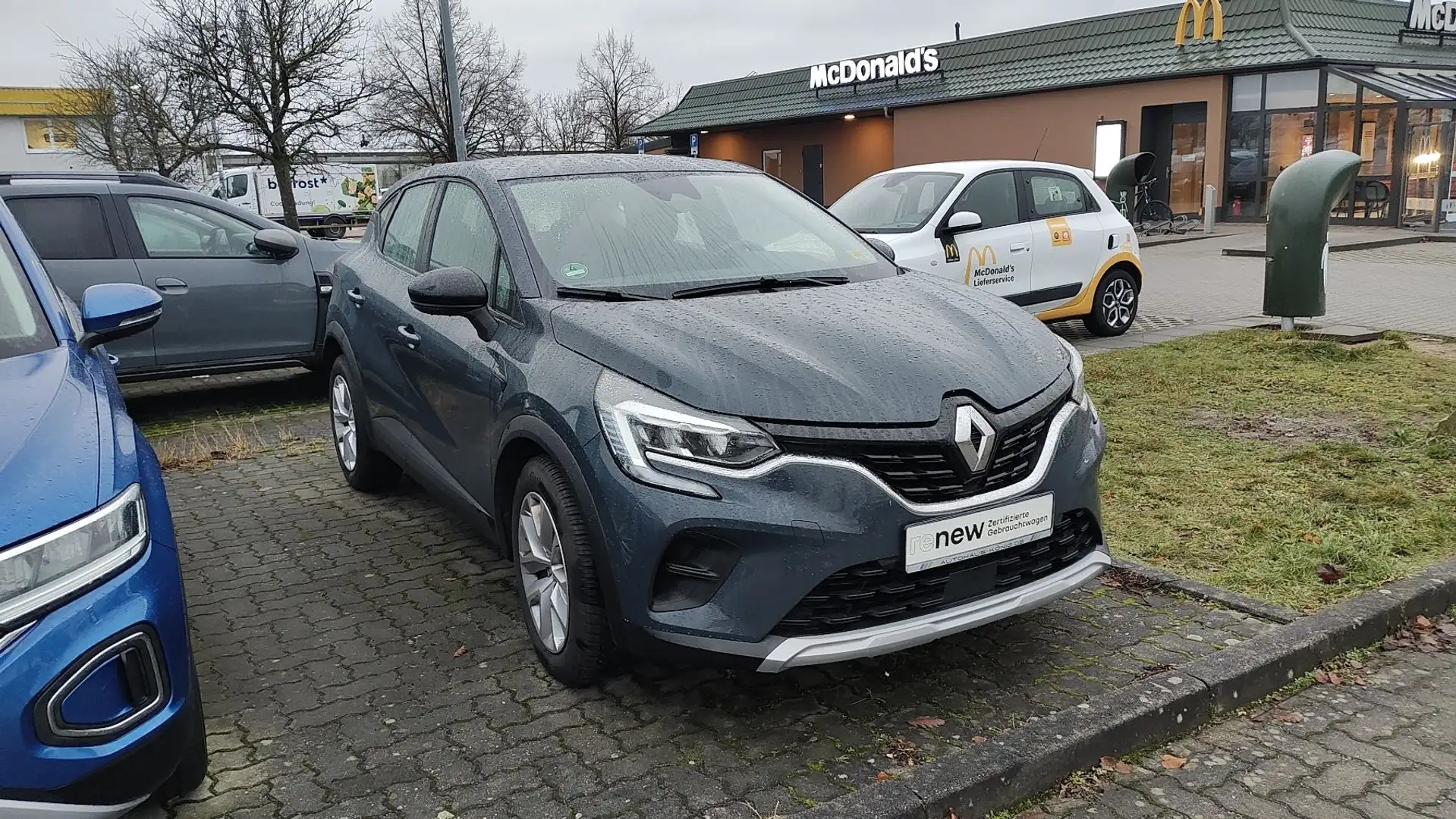 Renault Captur 1.0 TCe 90 EQUILIBRE KLIMA*NAVI*Tempomat Blau - 2