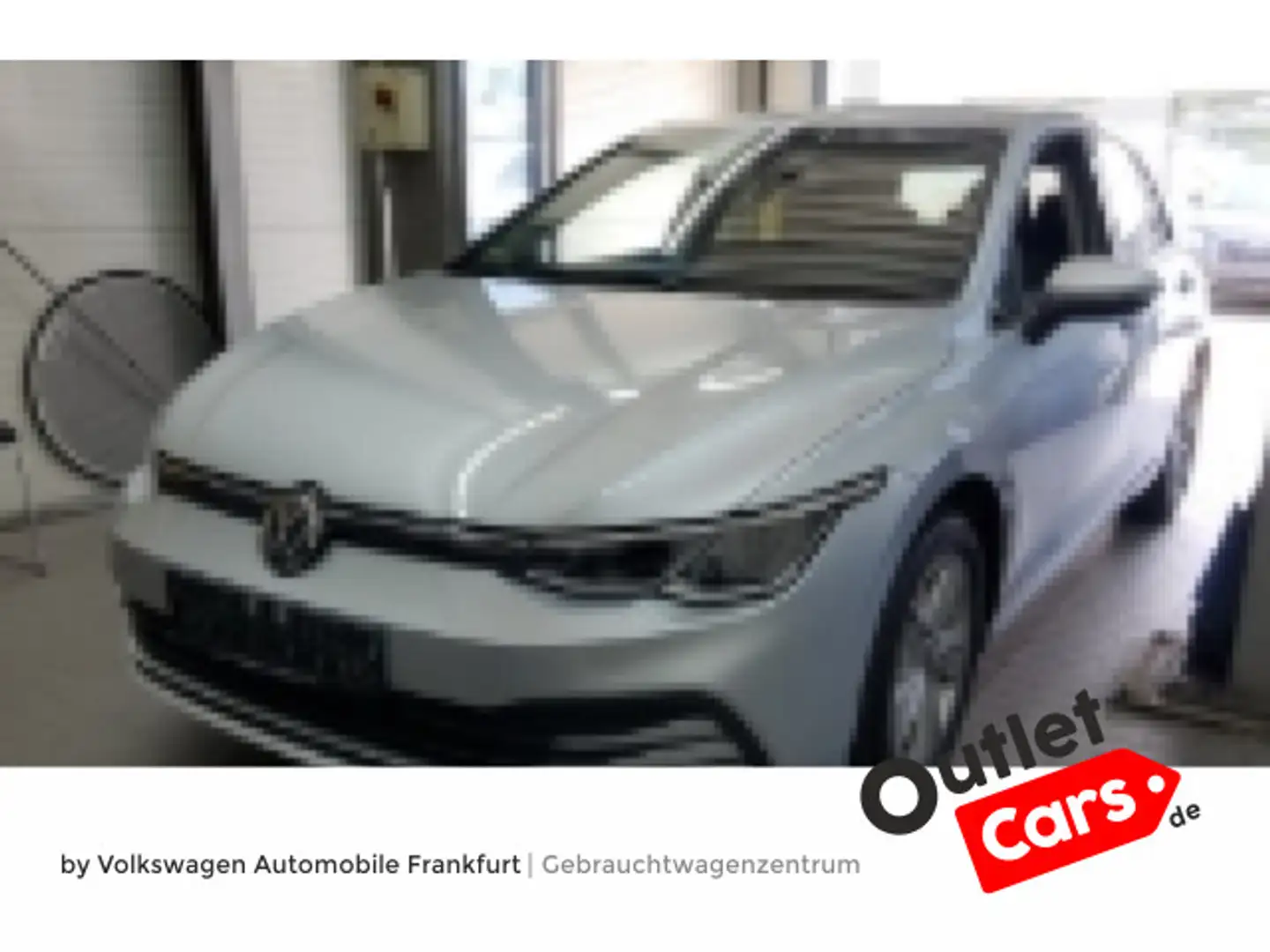 Volkswagen Golf VIII 2.0 TDI DSG Life Navi ACC DAB+ LED Silber - 1