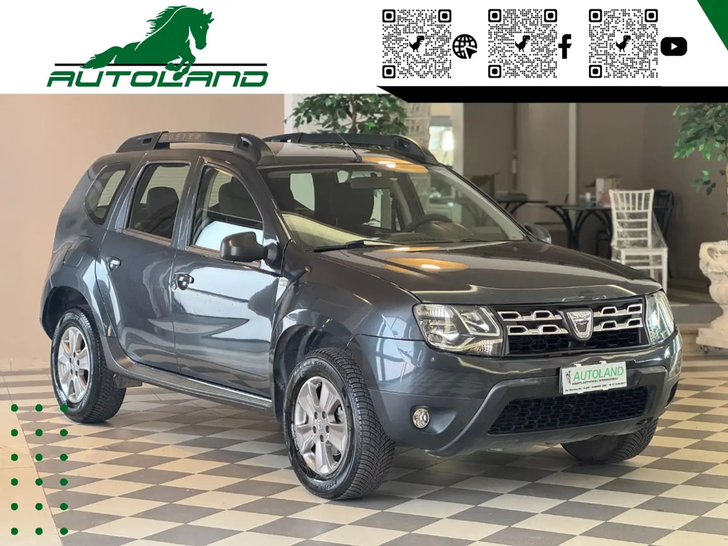 Dacia Duster 1.5 dCi 110CV 4x2 Lauréate*GommeNuove Grigio - 2
