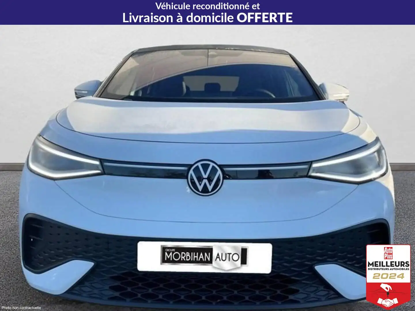 Volkswagen ID.5 286 ch pro life max Blanc - 2