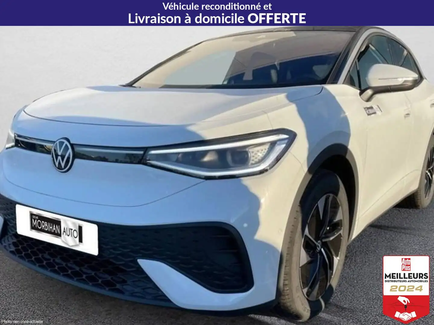 Volkswagen ID.5 286 ch pro life max Blanc - 1