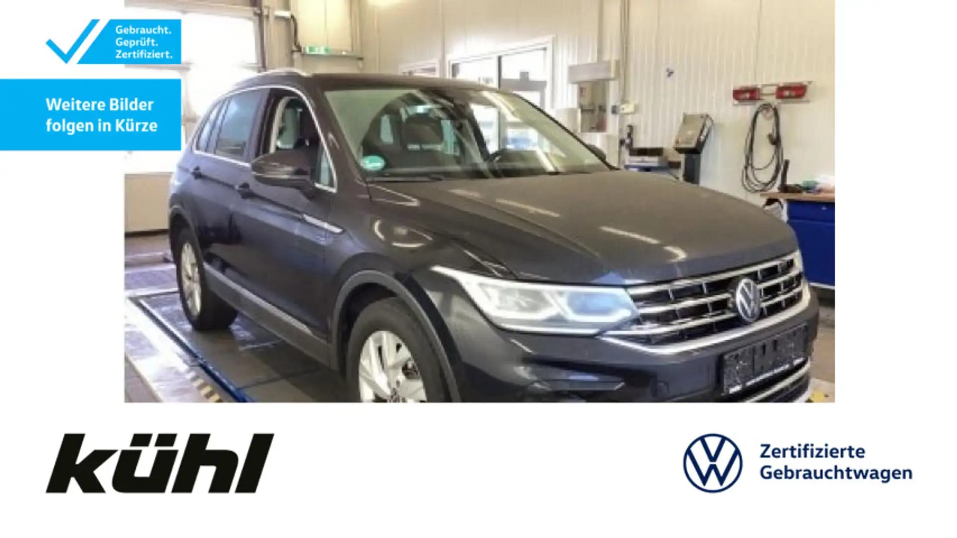 Volkswagen Tiguan 2.0 TDI DSG Elegance IQ.Light/ACC/Kamera/ Schwarz - 1