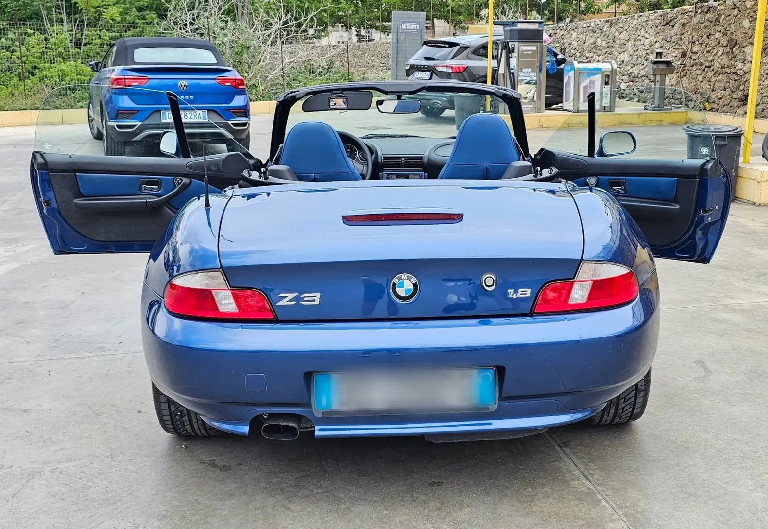 BMW Z3 Roadster 1.9 118cv appena tagliandata - 1