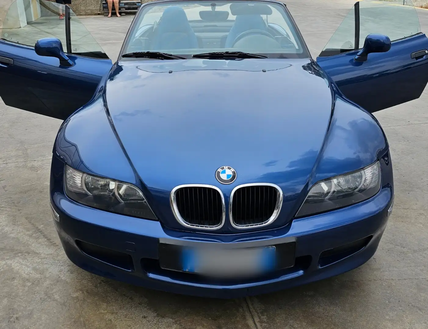 BMW Z3 Roadster 1.9 118cv appena tagliandata - 2