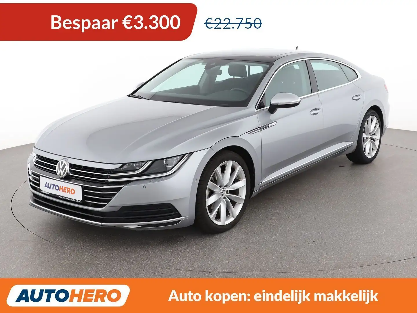 Volkswagen Arteon 1.5 TSI ACT Elegance Gris - 1