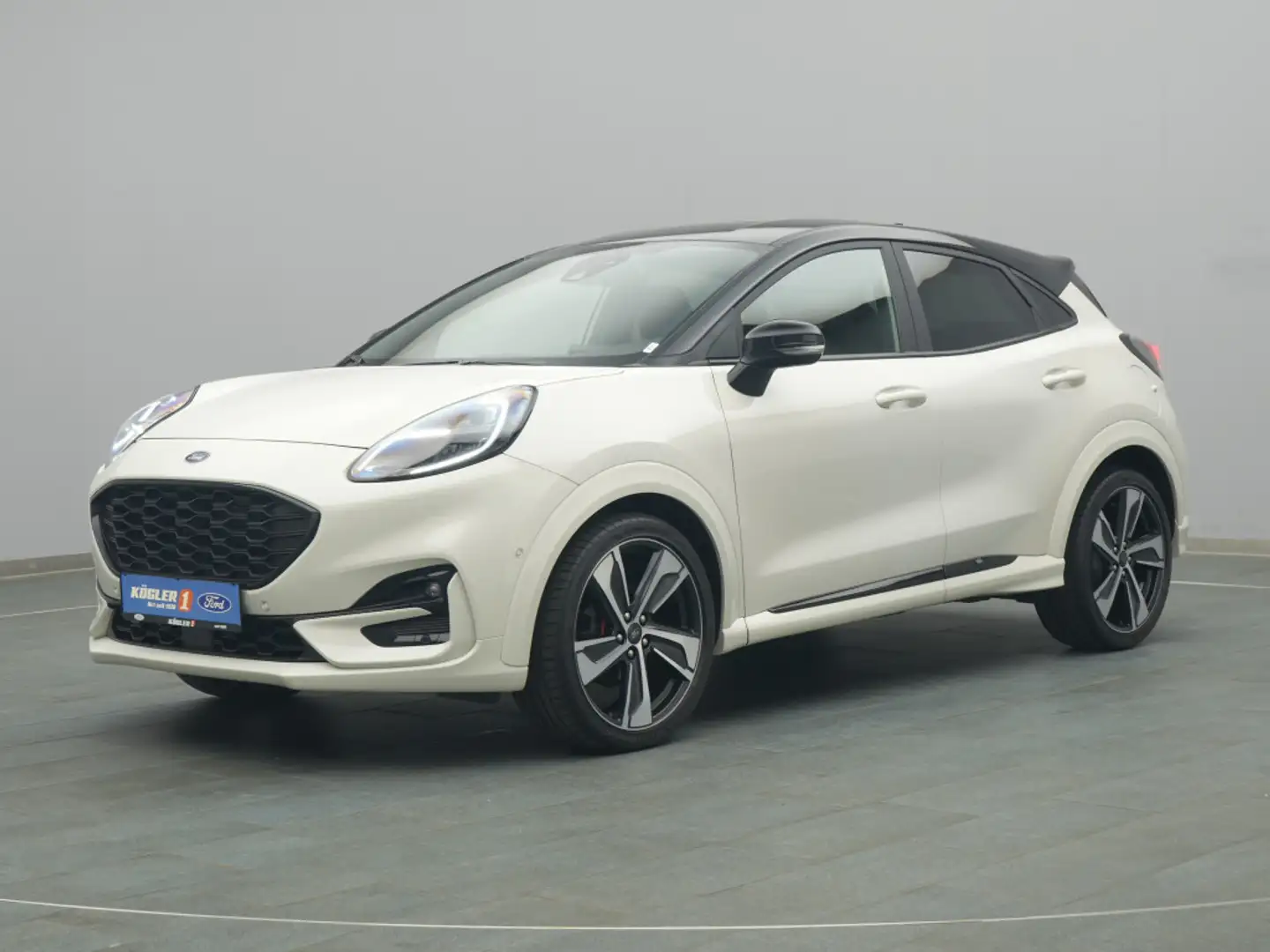 Ford Puma ST-LINE X 155PS/Fahrassistenz&Winter-Paket Weiß - 2