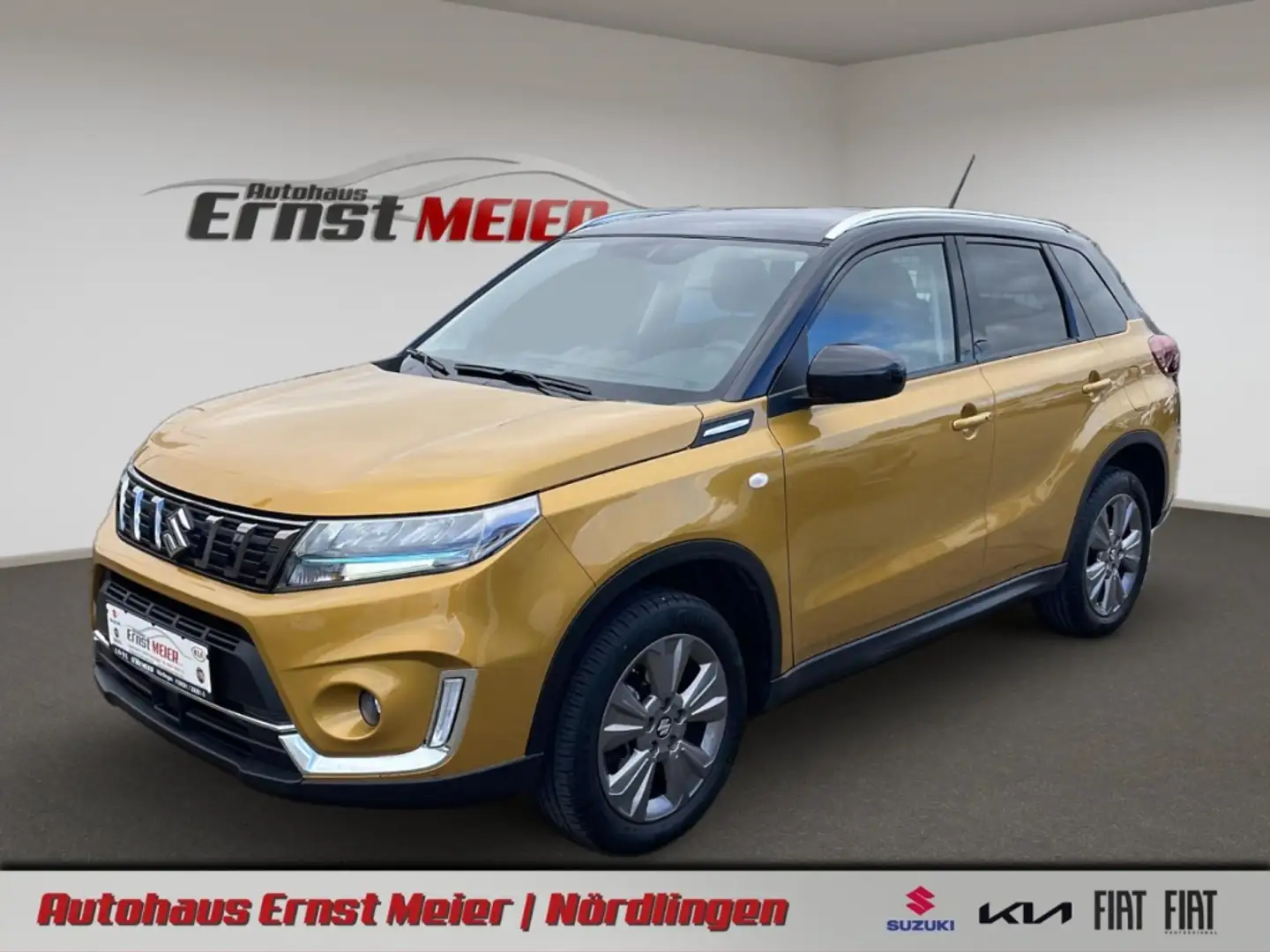 Suzuki Vitara 1.4 COMFORT AT HYBRID *Hundegitter+ACC+DAB Gold - 1