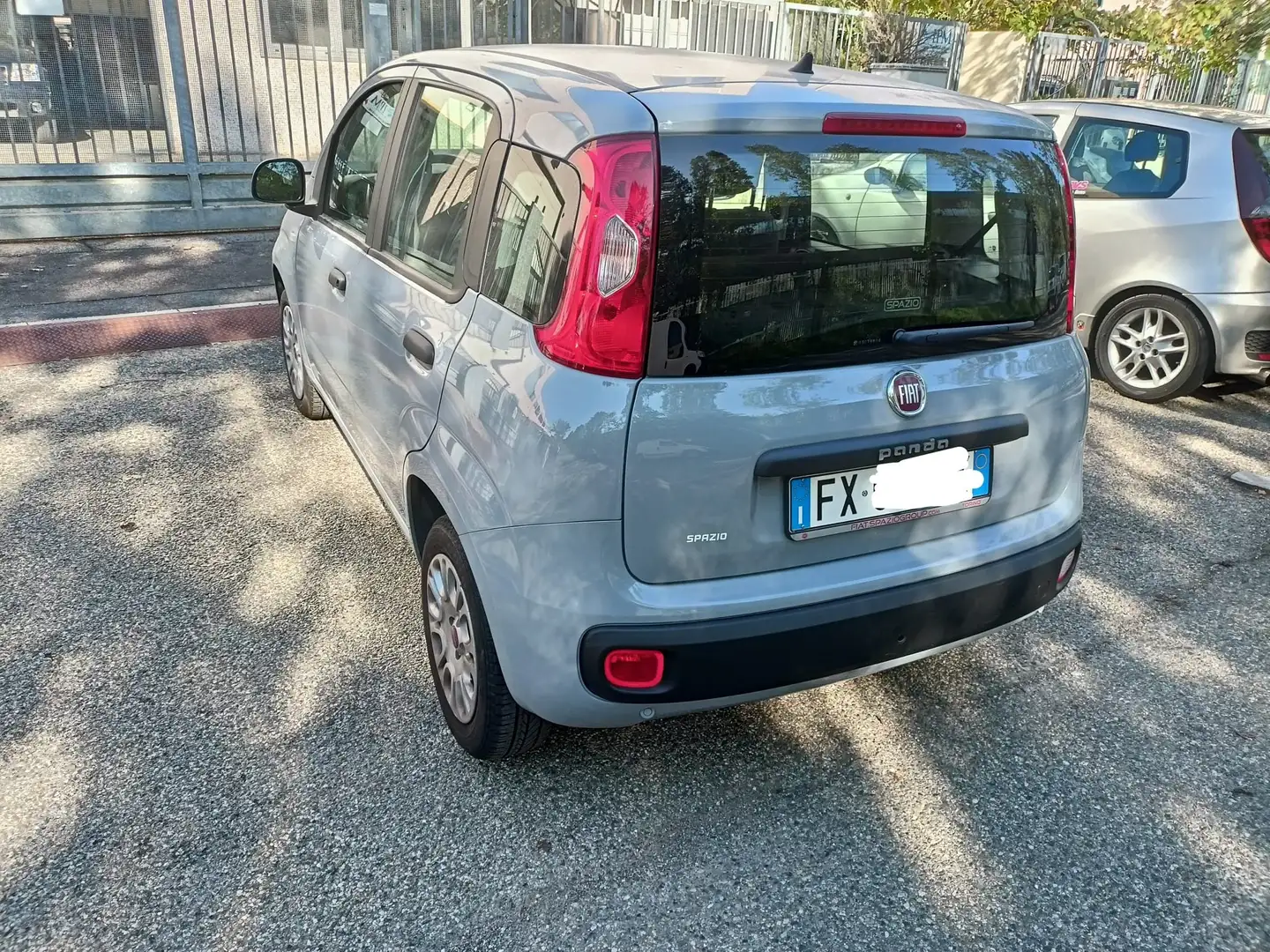Fiat New Panda Blanc - 2