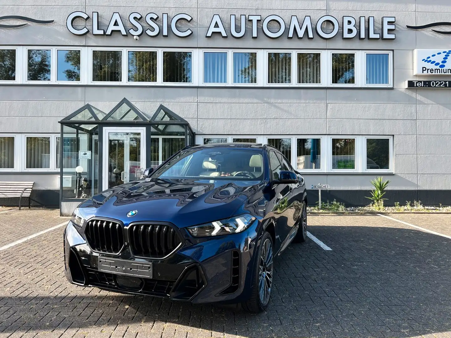 BMW X6 30 d xDrive M Sport Pro/Luftfede/UPE 127.530€ Bleu - 2