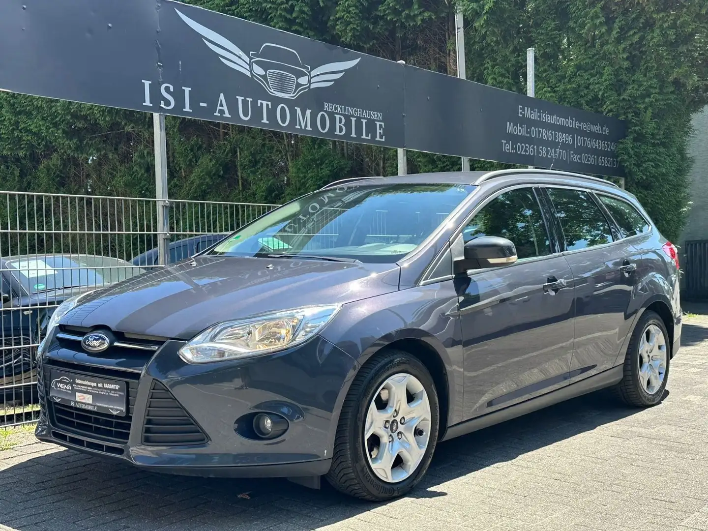 Ford Focus 1,6 EcoBoost 110kW Trend Turnier"Garantie Šedá - 1