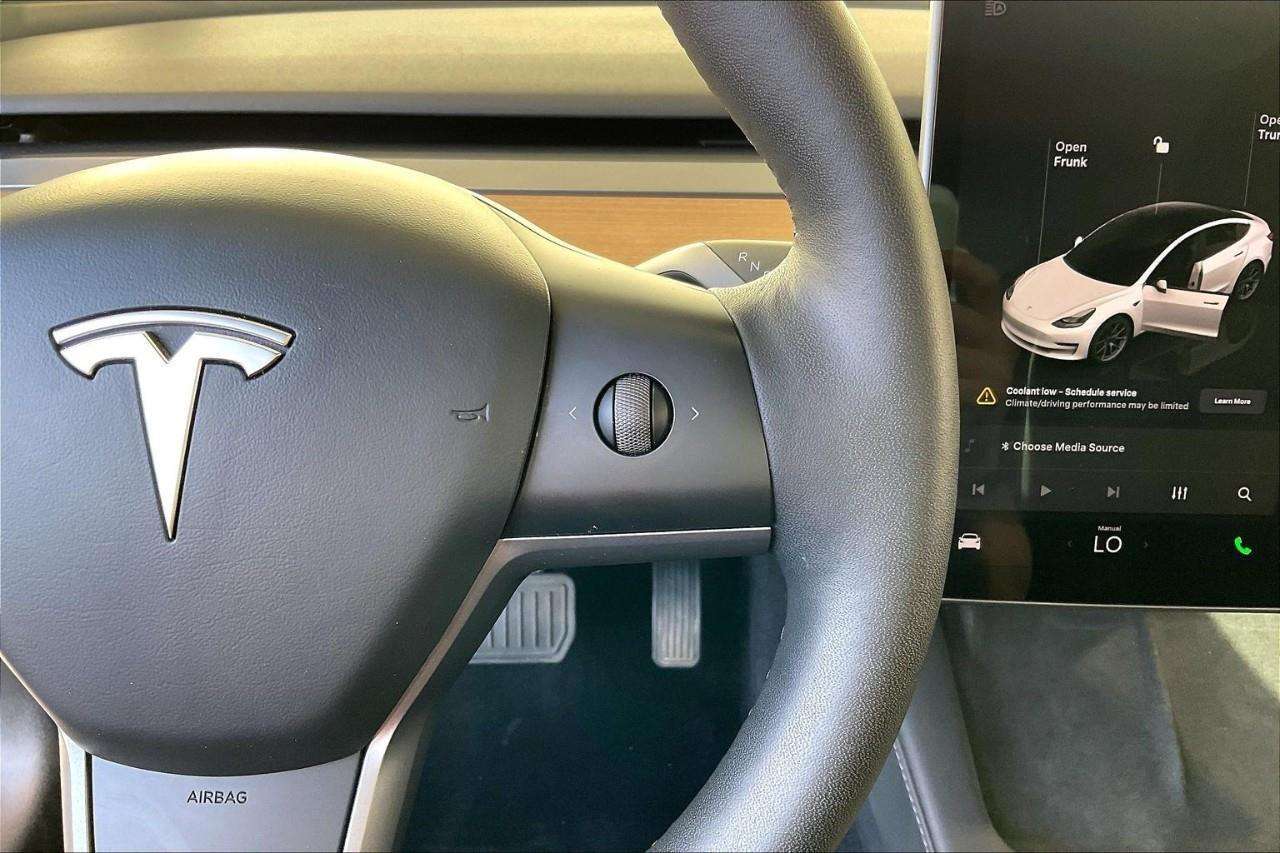 2023 Tesla Model 3 SATIN BLACK WRAP / SELF-DRIVING INCLUDED PACKAGE thumb 18