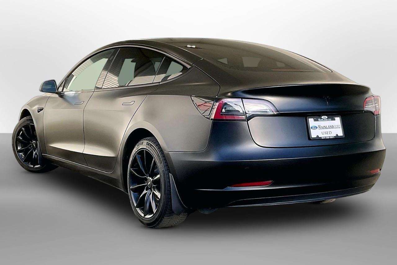 2023 Tesla Model 3 SATIN BLACK WRAP / SELF-DRIVING INCLUDED PACKAGE alt 2