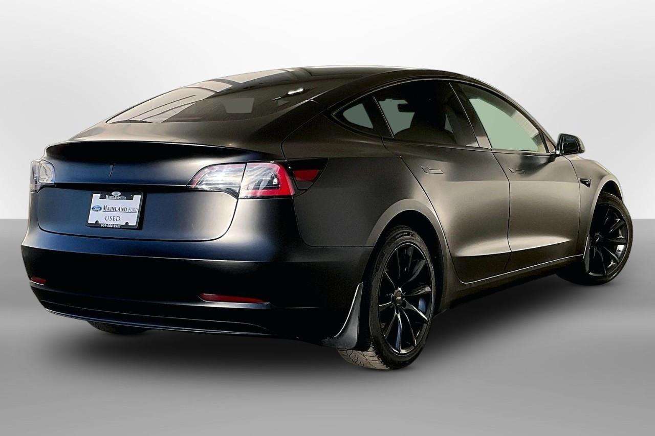 2023 Tesla Model 3 SATIN BLACK WRAP / SELF-DRIVING INCLUDED PACKAGE thumb 12
