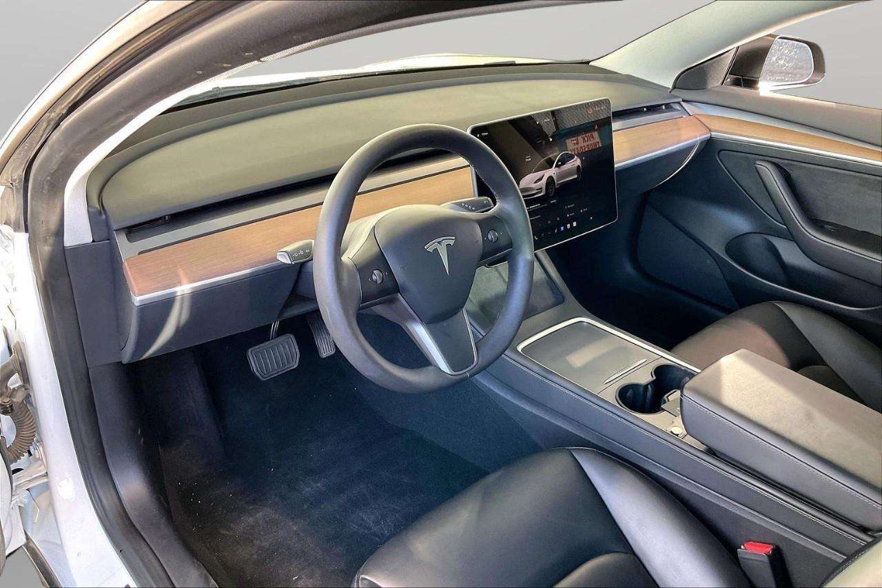 2023 Tesla Model 3 SATIN BLACK WRAP / SELF-DRIVING INCLUDED PACKAGE thumb 13