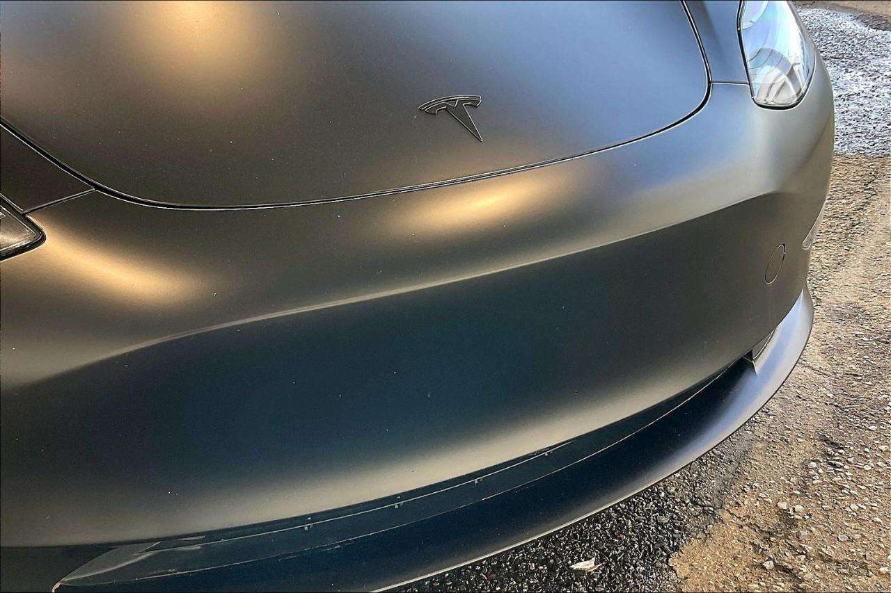 2023 Tesla Model 3 SATIN BLACK WRAP / SELF-DRIVING INCLUDED PACKAGE thumb 27
