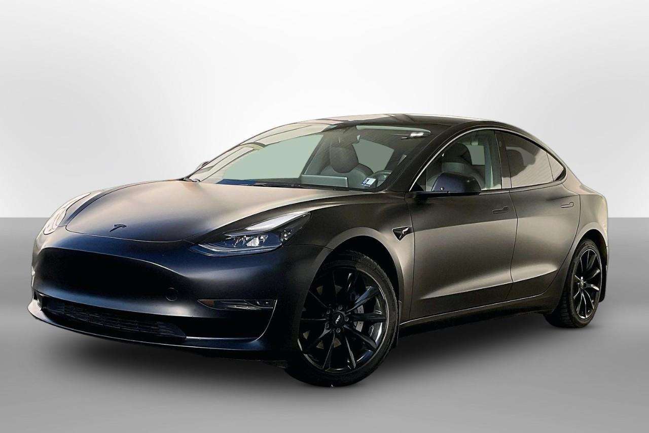 2023 Tesla Model 3 SATIN BLACK WRAP / SELF-DRIVING INCLUDED PACKAGE thumb 11