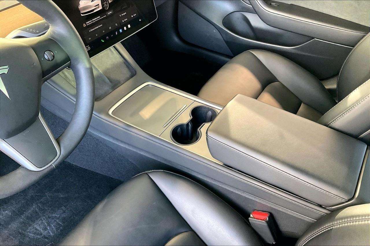 2023 Tesla Model 3 SATIN BLACK WRAP / SELF-DRIVING INCLUDED PACKAGE thumb 14