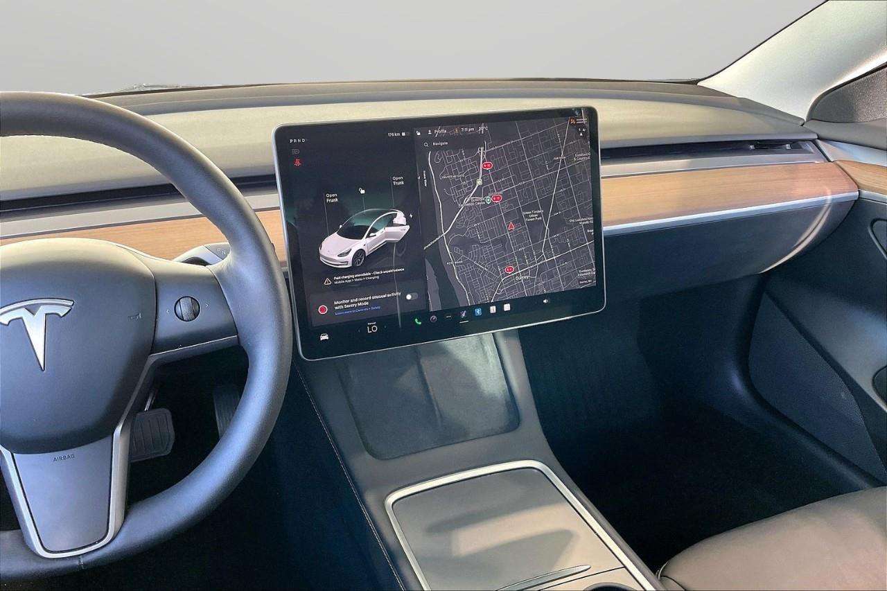 2023 Tesla Model 3 SATIN BLACK WRAP / SELF-DRIVING INCLUDED PACKAGE thumb 6