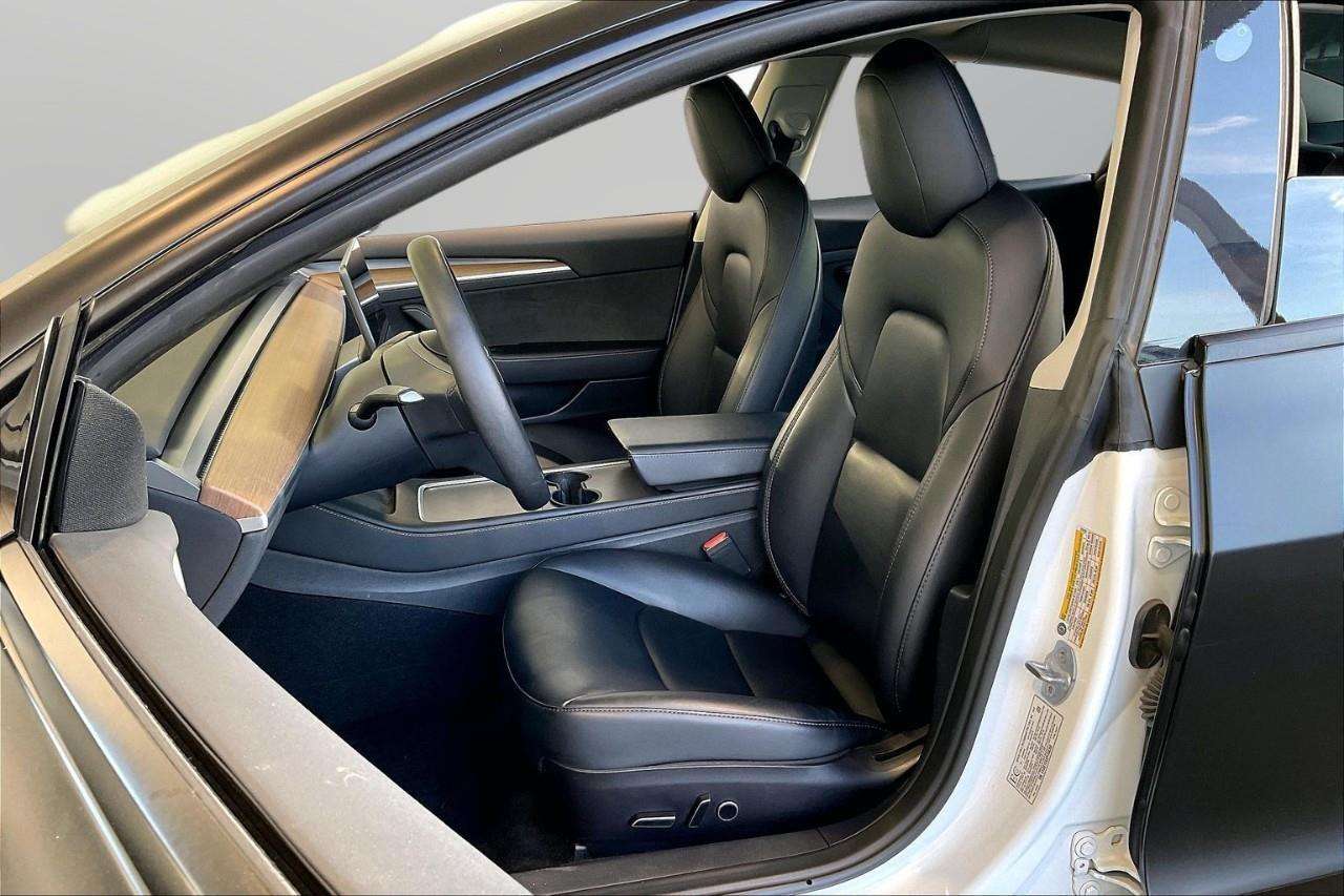 2023 Tesla Model 3 SATIN BLACK WRAP / SELF-DRIVING INCLUDED PACKAGE thumb 24