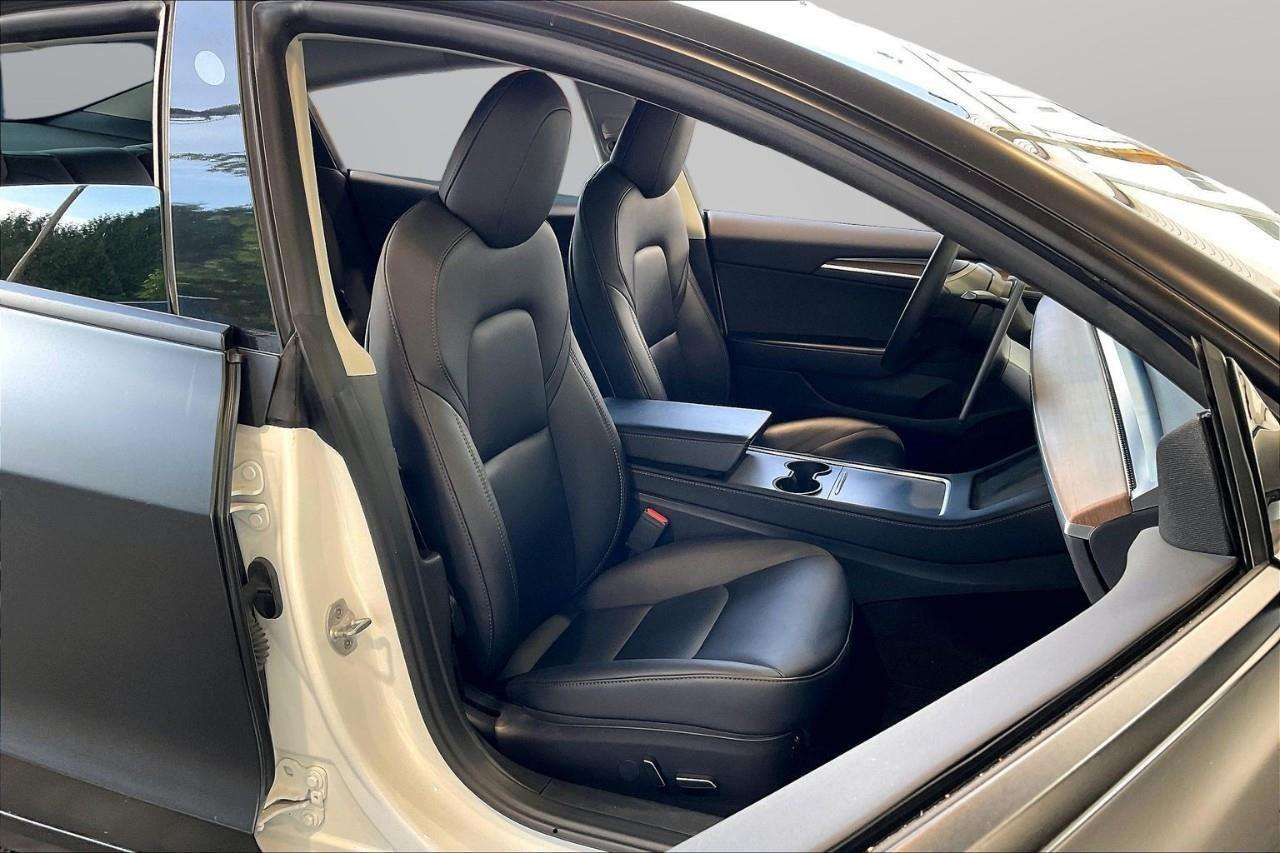 2023 Tesla Model 3 SATIN BLACK WRAP / SELF-DRIVING INCLUDED PACKAGE thumb 7