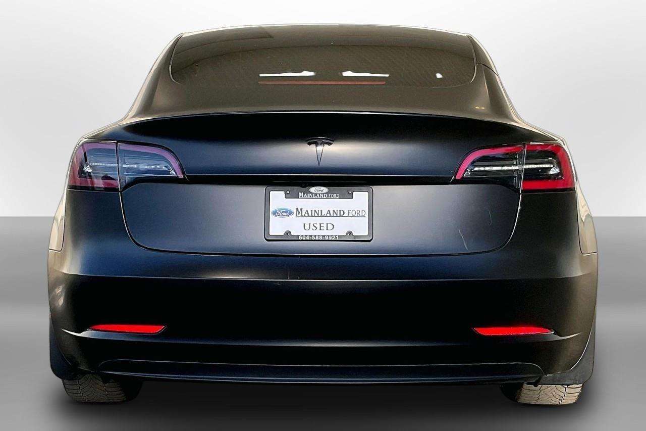 2023 Tesla Model 3 SATIN BLACK WRAP / SELF-DRIVING INCLUDED PACKAGE alt 4