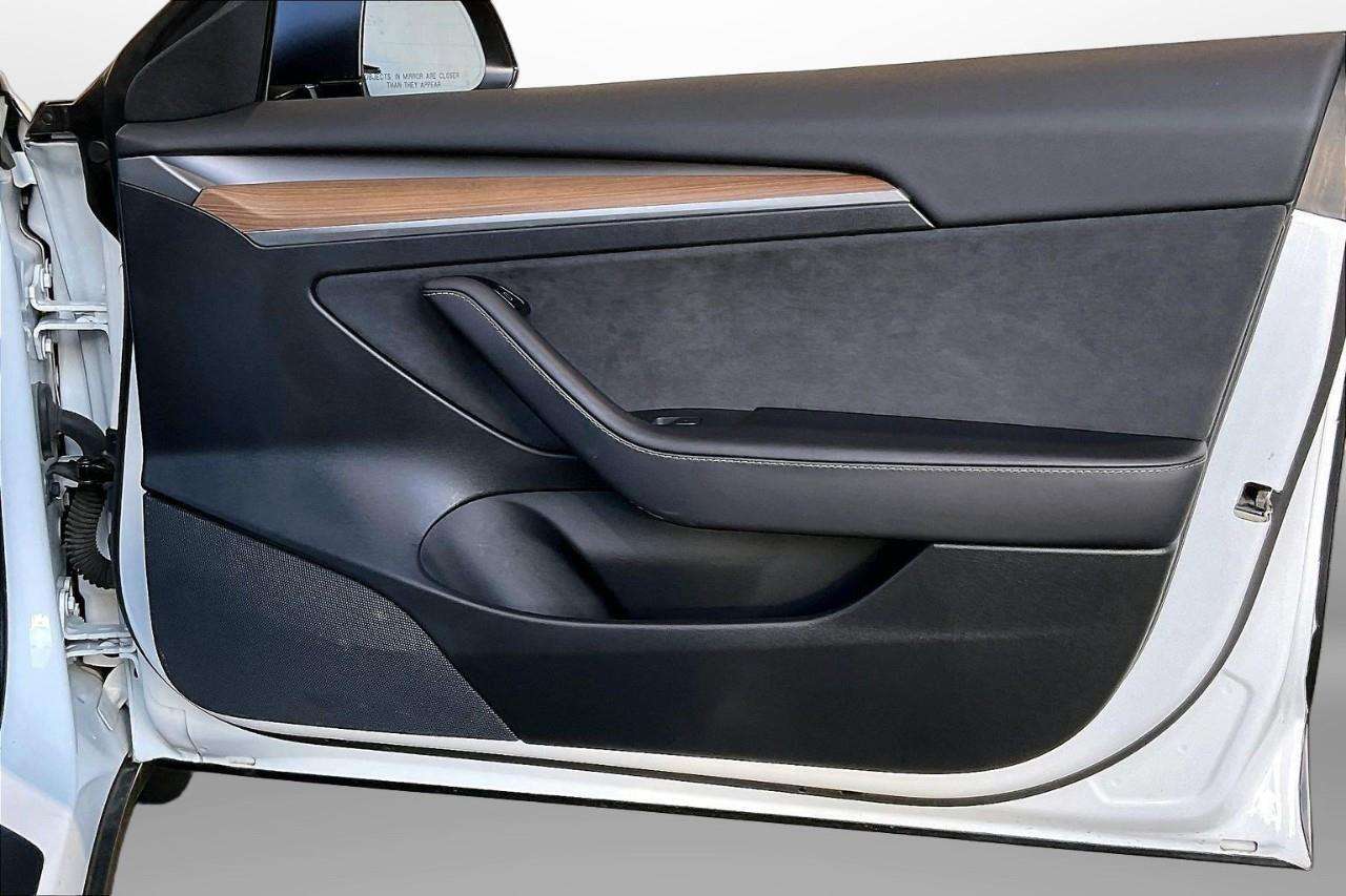 2023 Tesla Model 3 SATIN BLACK WRAP / SELF-DRIVING INCLUDED PACKAGE thumb 23