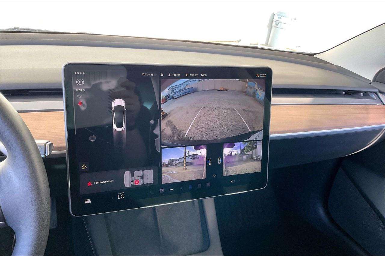 2023 Tesla Model 3 SATIN BLACK WRAP / SELF-DRIVING INCLUDED PACKAGE thumb 20