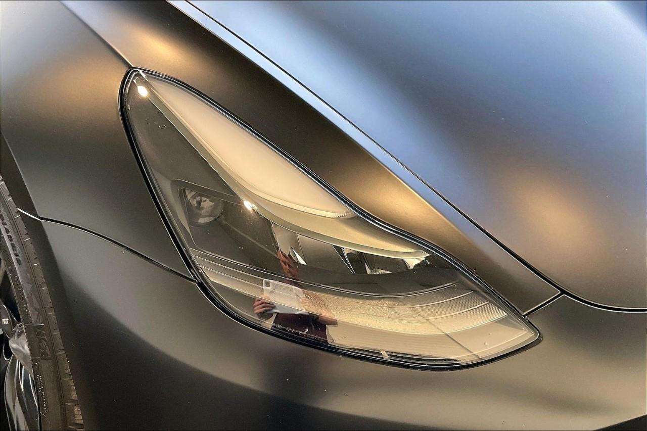 2023 Tesla Model 3 SATIN BLACK WRAP / SELF-DRIVING INCLUDED PACKAGE thumb 28
