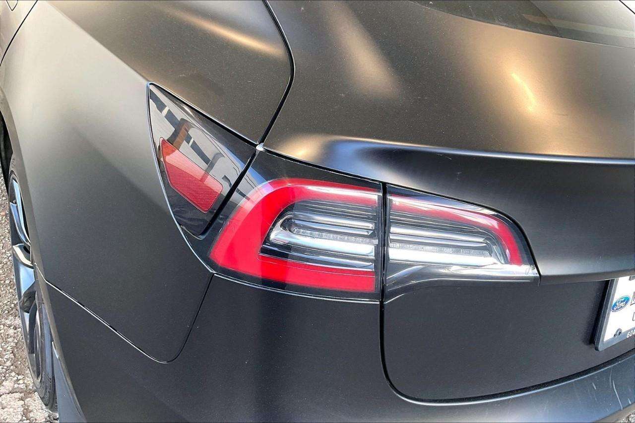 2023 Tesla Model 3 SATIN BLACK WRAP / SELF-DRIVING INCLUDED PACKAGE thumb 29