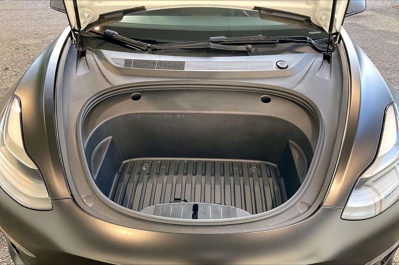 2023 Tesla Model 3 SATIN BLACK WRAP / SELF-DRIVING INCLUDED PACKAGE thumb 9