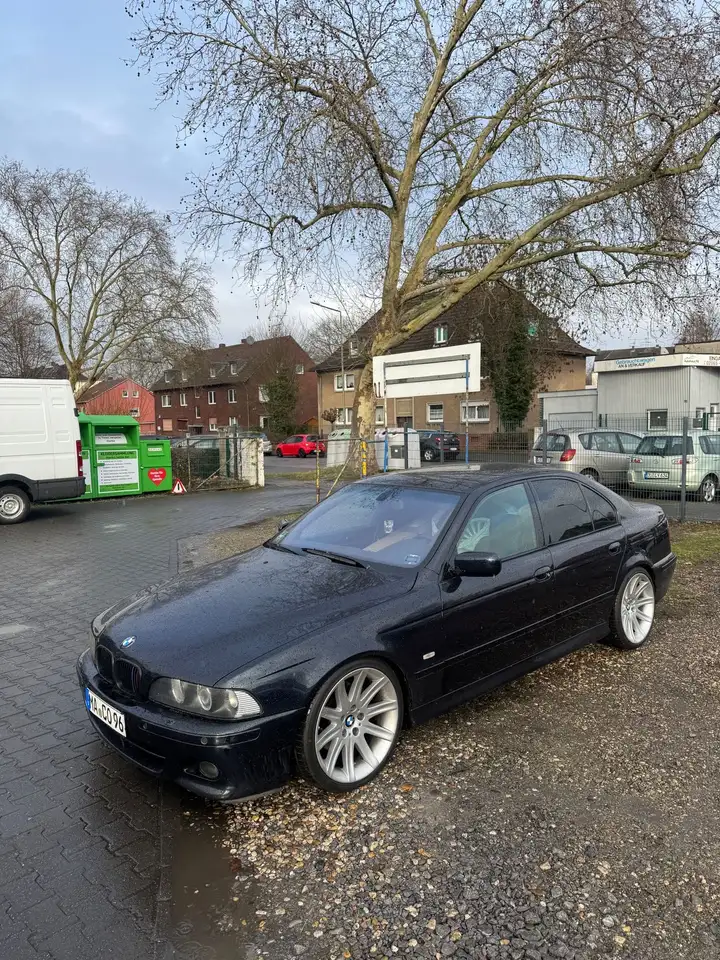 BMW 540i, foto 3