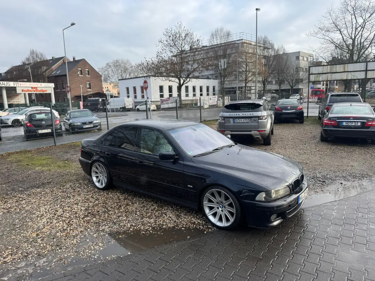 BMW 540i, foto 6