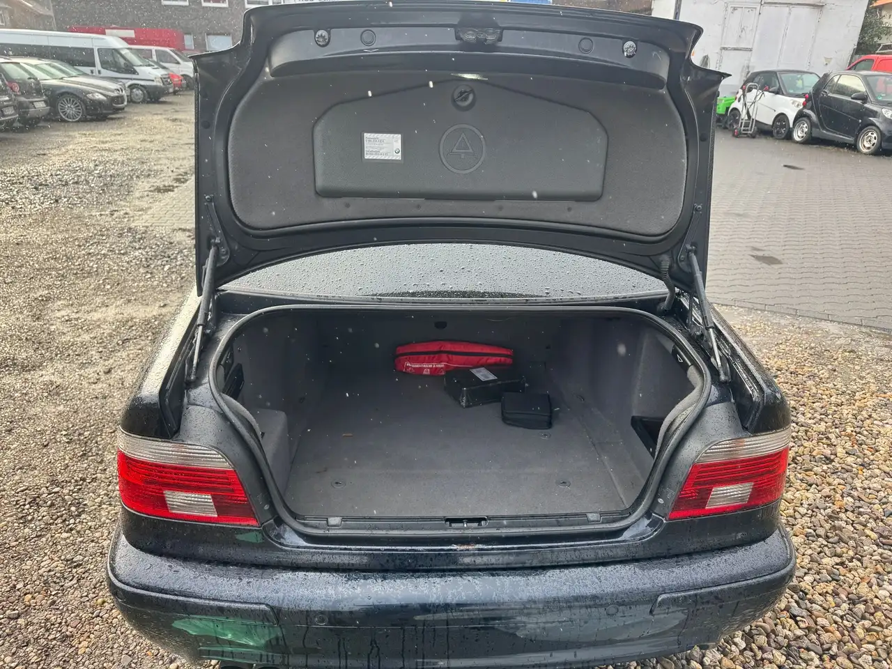 BMW 540i, foto 8